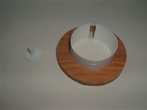 クリプテックスのペーパークラフト